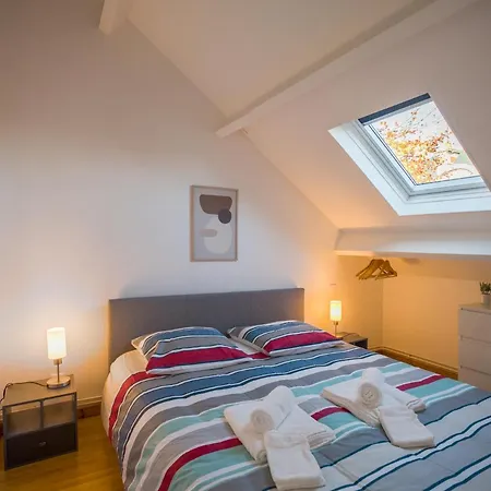 Le Duplex Pasteur - 5 Min Hypercentre - Ideal Groupe - Parking Gratuit Troyes Exterior photo