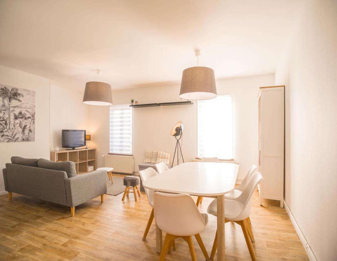 Apartment Le Duplex Pasteur - 5 Min Hypercentre - Ideal Groupe - Parking Gratuit