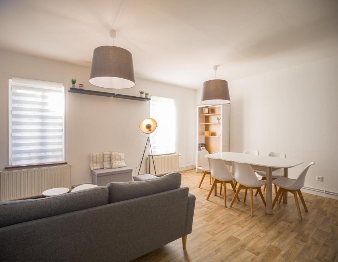 Le Duplex Pasteur - 5 Min Hypercentre - Ideal Groupe - Parking Gratuit Apartment Troyes