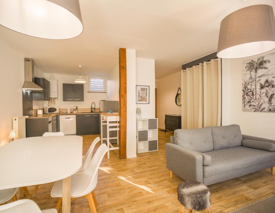 Le Duplex Pasteur - 5 Min Hypercentre - Ideal Groupe - Parking Gratuit Apartment
