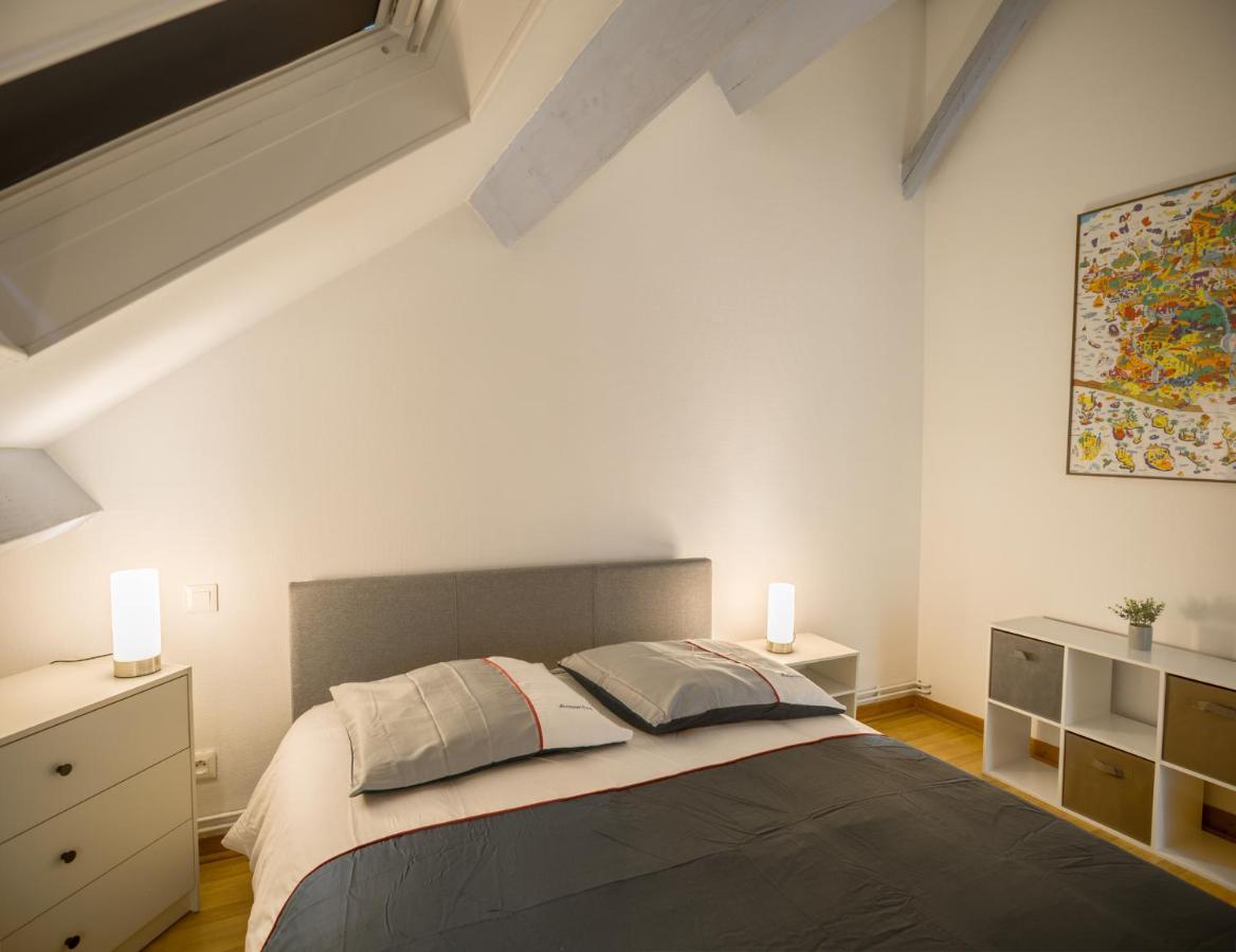 Apartment Le Duplex Pasteur - 5 Min Hypercentre - Ideal Groupe - Parking Gratuit Troyes