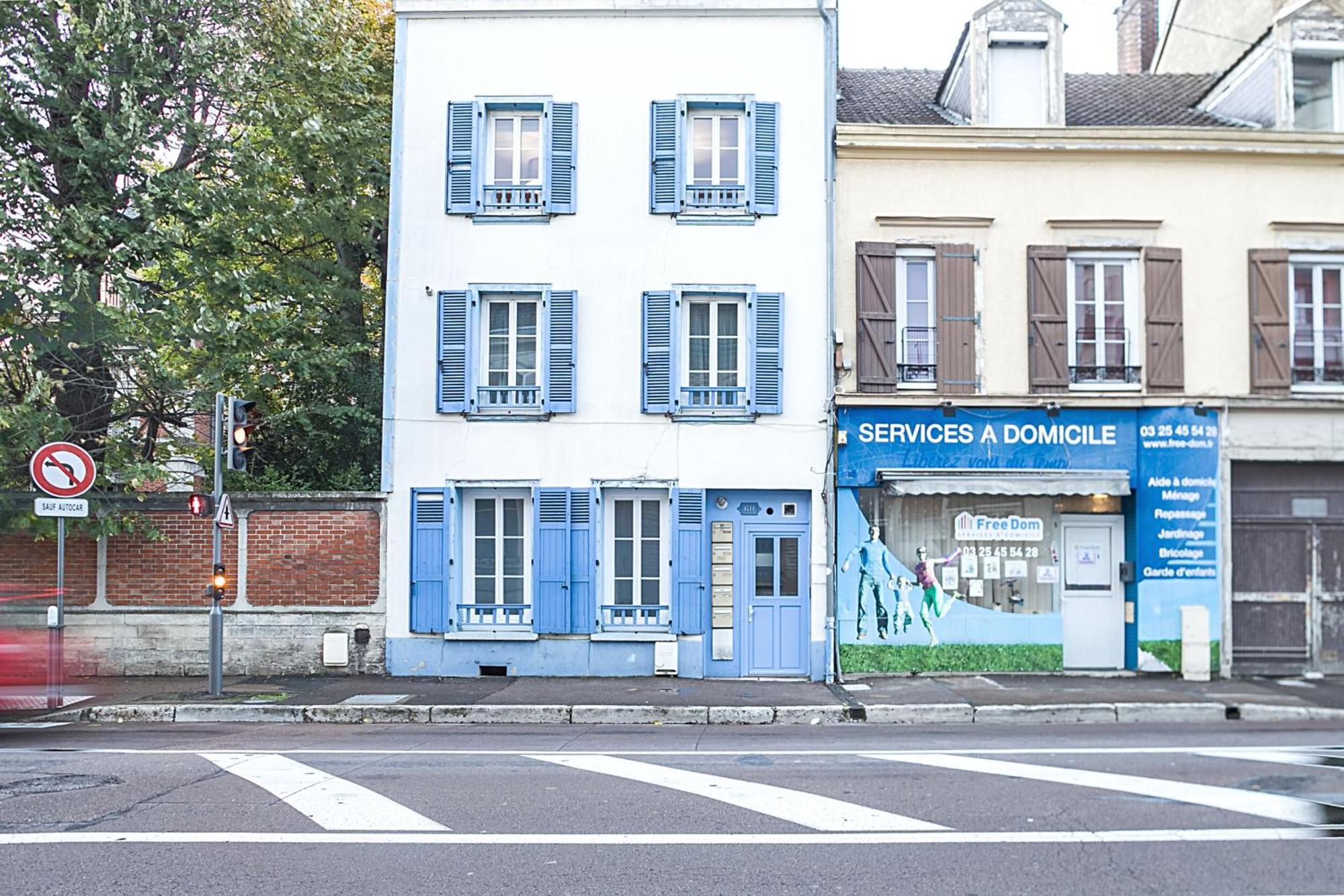 Le Duplex Pasteur - 5 Min Hypercentre - Ideal Groupe - Parking Gratuit Apartment *